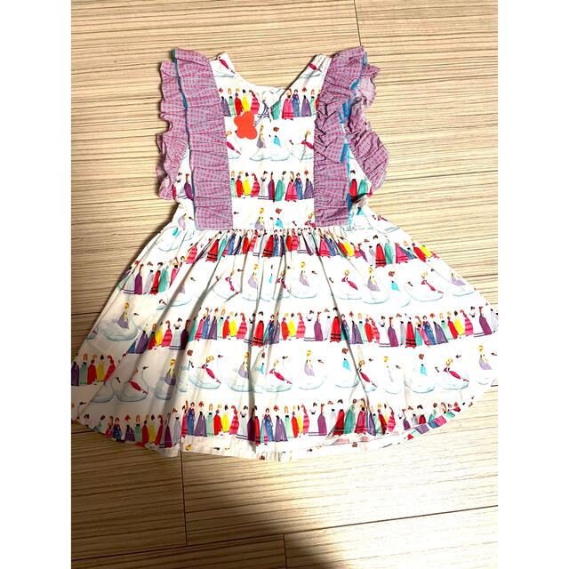 fafa(フェフェ)のfafaワンピース120セット キッズ/ベビー/マタニティのキッズ服女の子用(90cm~)(ワンピース)の商品写真