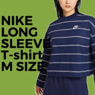 ナイキ(NIKE)の【M size】NIKE LONG SLEEVE TEE(Tシャツ(長袖/七分))