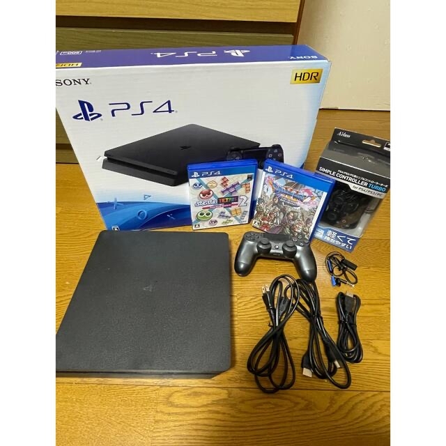 SONY PlayStation4 本体 CUH-2200AB01