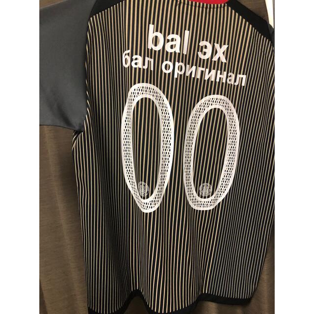 2022SS完売品】BAL クルーネックシャツ サッカーシャツ XL バル-
