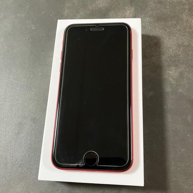 値下げ　iPhone SE2 64GB レッド　