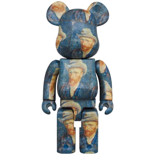 ハンドメイドBE@RBRICK「Van Gogh Museum」1000%