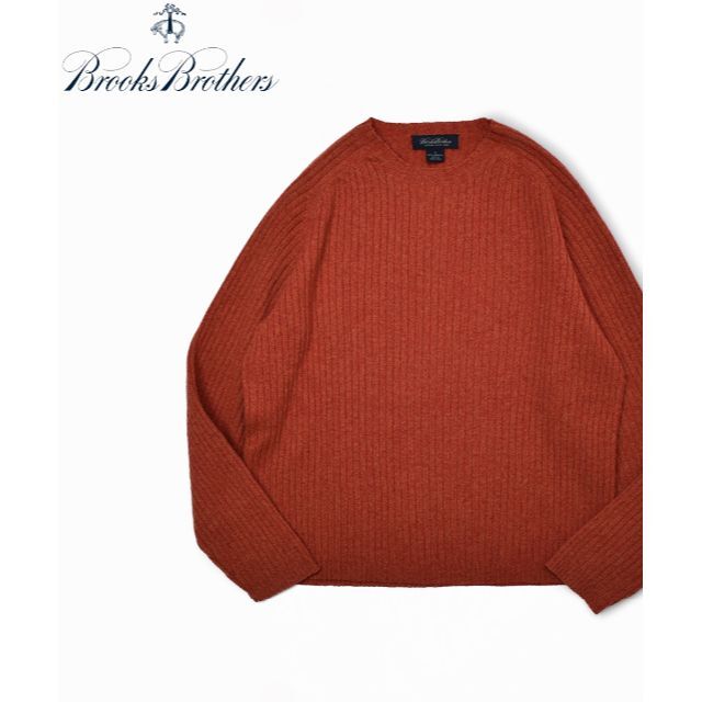 ヴィンテージBrooks Brothers ブルックスブラザーズ ラムウール ニットセーター