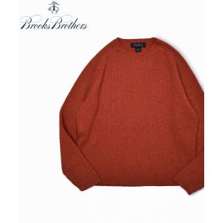 ブルックスブラザース(Brooks Brothers)のBrooks Brothers ブルックスブラザーズ ラムウール ニットセーター(ニット/セーター)