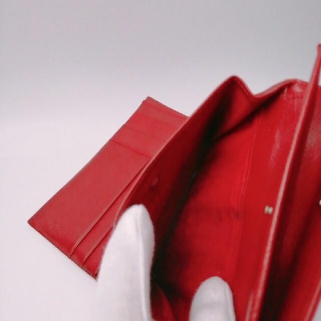 PRADA(プラダ)のプラダ　ナイロン　三つ折り財布 レディースのファッション小物(財布)の商品写真