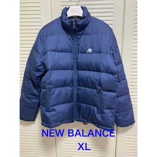 ニューバランス ダウンジャケット(メンズ)の通販 71点 | New Balanceの 【国内在庫】 NEW BALANCE/ニューバランス ダウンジャケット ネイビー ダウンジャケット