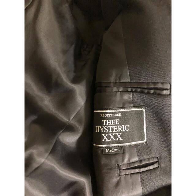 ヒステリックグラマー 高級ライン　ロングコート　クリーニング済み　送料込み メンズのジャケット/アウター(チェスターコート)の商品写真