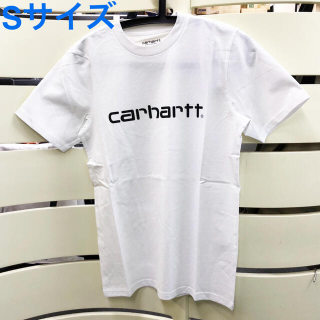 carhartt(カーハート)の新品 カーハート 半袖Tシャツ IO31047 ホワイト Sサイズ メンズのトップス(Tシャツ/カットソー(半袖/袖なし))の商品写真