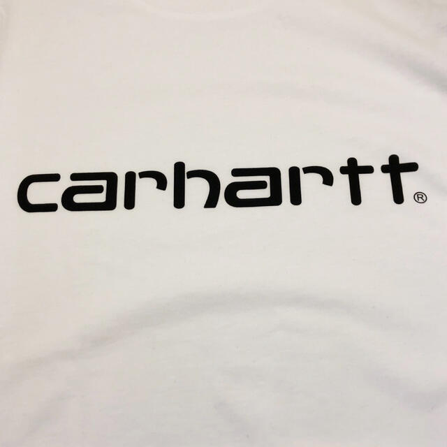 carhartt(カーハート)の新品 カーハート 半袖Tシャツ IO31047 ホワイト Sサイズ メンズのトップス(Tシャツ/カットソー(半袖/袖なし))の商品写真