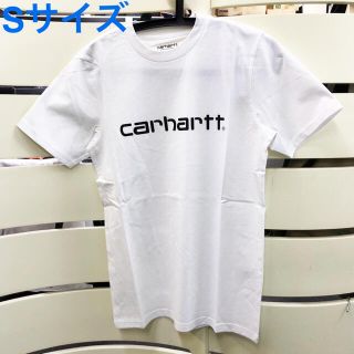 カーハート(carhartt)の新品 カーハート 半袖Tシャツ IO31047 ホワイト Sサイズ(Tシャツ/カットソー(半袖/袖なし))