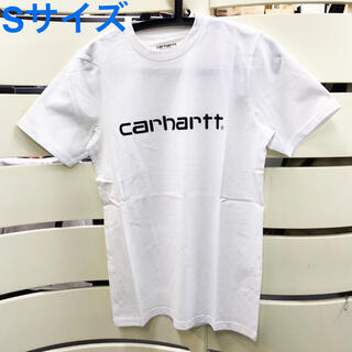 カーハート(carhartt)の新品 カーハート 半袖Tシャツ IO31047 ホワイト Sサイズ(Tシャツ/カットソー(半袖/袖なし))