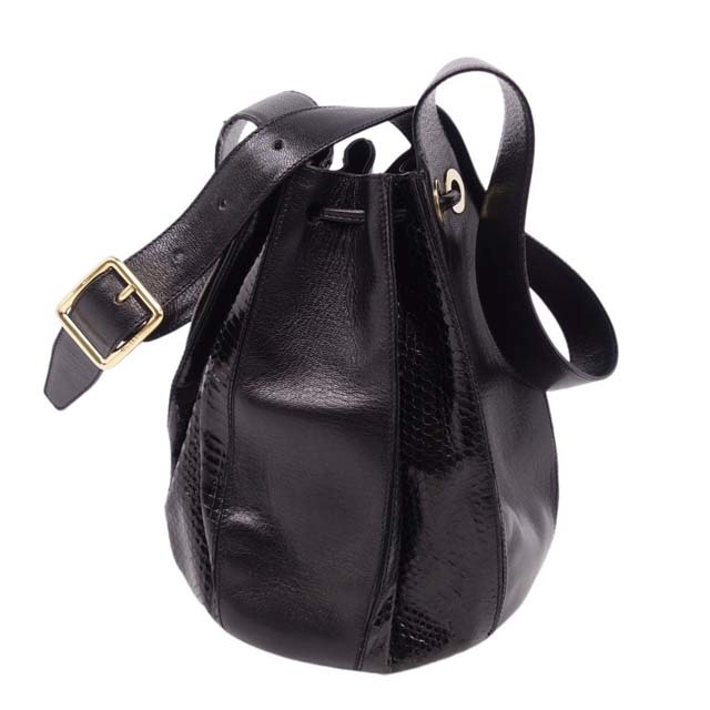 CELINE - Vintage セリーヌ バッグ 巾着 ショルダーバッグ CELINE - Vintage セリーヌ バッグ 巾着 ショルダーバッグ