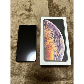 Apple - Apple SIMフリー iPhoneXS Max 256GB ゴールド