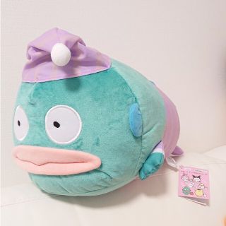 サンリオ(サンリオ)のナガノ サンリオキャラクターズ いっしょにねんねBIGぬいぐるみ ハンギョドン(ぬいぐるみ)