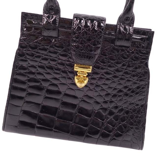 Crocodile - クロコダイル バッグ シャイニークロコ Crocodile - クロコダイル バッグ シャイニークロコ