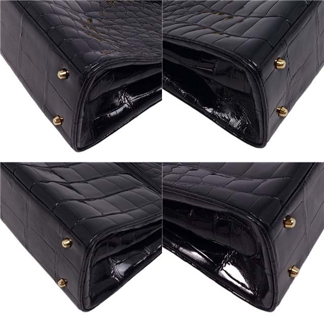Crocodile - クロコダイル バッグ シャイニークロコ Crocodile - クロコダイル バッグ シャイニークロコ