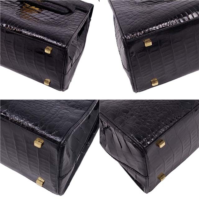 Crocodile - クロコダイル バッグ シャイニークロコ キーロック Crocodile - クロコダイル バッグ シャイニークロコ キーロック