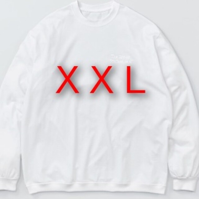 ennoy LONG SLEEVE HEM RIB TEE WHITE XXL-セール♪正規品