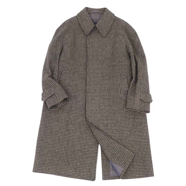 BURBERRY - Vintage バーバリー ステンカラーコート ウール BURBERRY - Vintage バーバリー ステンカラーコート ウール