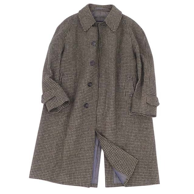 BURBERRY - Vintage バーバリー ステンカラーコート ウール BURBERRY - Vintage バーバリー ステンカラーコート ウール