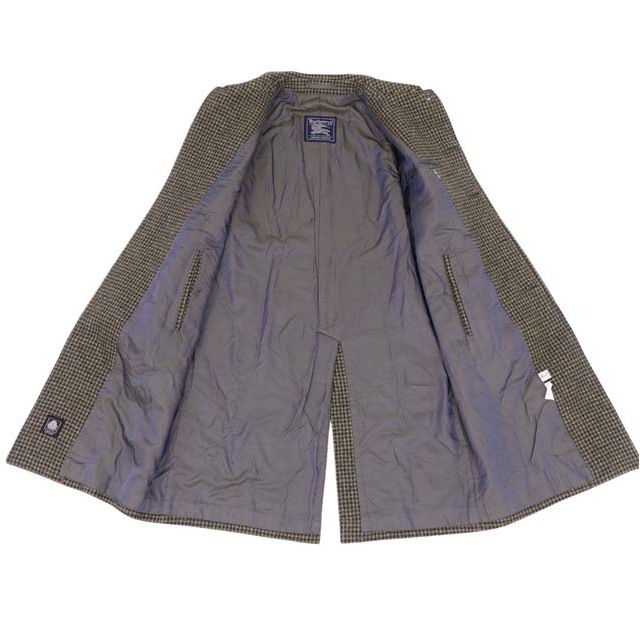 BURBERRY - Vintage バーバリー ステンカラーコート ウール BURBERRY - Vintage バーバリー ステンカラーコート ウール