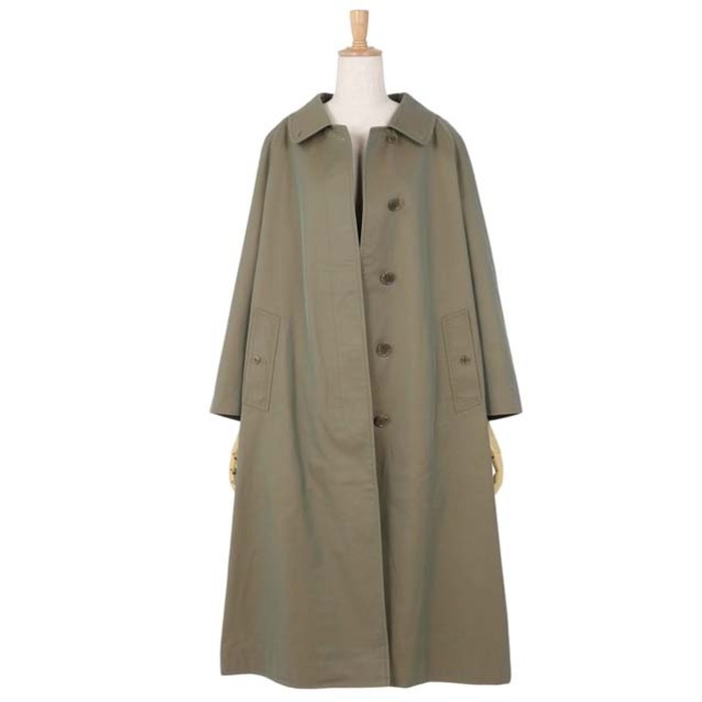 BURBERRY(バーバリー)のVintage バーバリー ステンカラーコート ベルト ライナー付 11 玉虫色 レディースのジャケット/アウター(その他)の商品写真