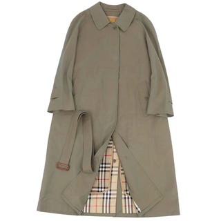 バーバリー(BURBERRY)のVintage バーバリー ステンカラーコート ベルト ライナー付 11 玉虫色(その他)