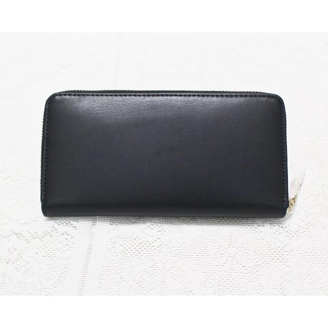 トミーヒルフィガー》箱付新品 ラウンドファスナー式 レザー長財布