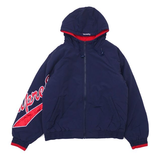 supreme sleeve Script sideline jacket/M