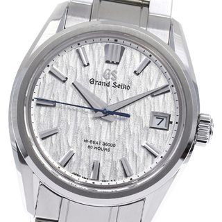 セイコー(SEIKO)のセイコー SEIKO SLGH005/9SA5-00C0 グランドセイコー ヘリテージコレクション 白樺 シリーズ9 自動巻き メンズ 良品 箱・保証書付き_710844(腕時計(アナログ))