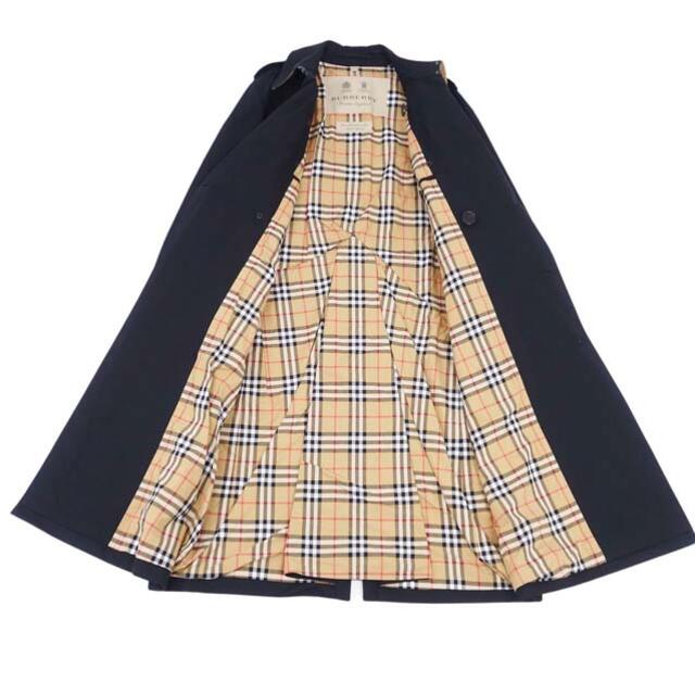 BURBERRY(バーバリー)のバーバリー トレンチコート THE KENSINGTON 52 XL ブラック メンズのジャケット/アウター(トレンチコート)の商品写真