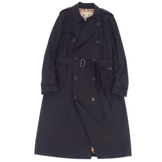 バーバリー(BURBERRY)のバーバリー トレンチコート THE KENSINGTON 52 XL ブラック(トレンチコート)