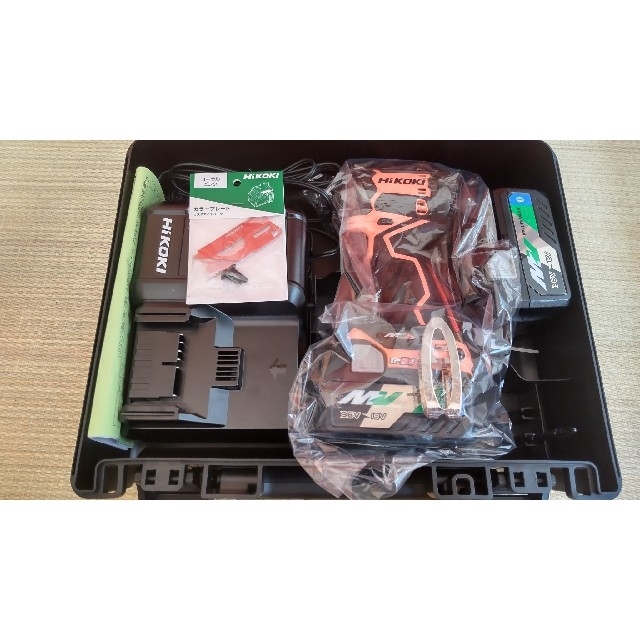 HiKOKI WH 36DC 36V コードレスインパクトドライバ スポーツ