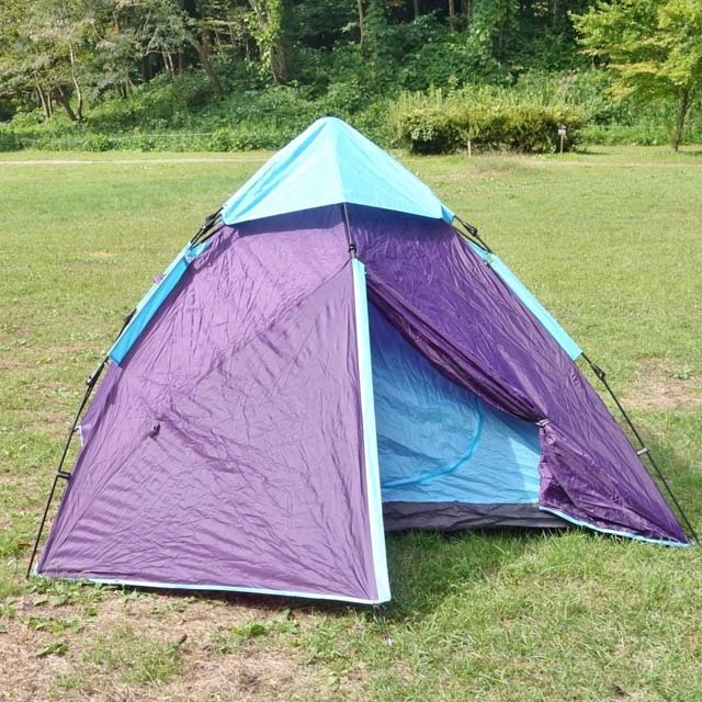 セーブル ３Person Tent ワンタッチテント ドーム型 ダブルウォール