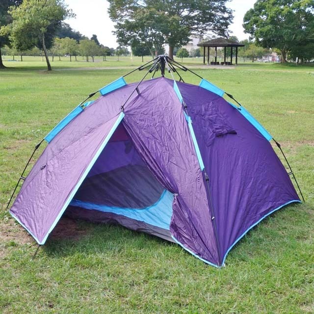 セーブル ３Person Tent ワンタッチテント ドーム型 ダブルウォール