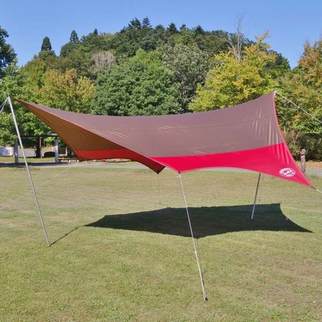 Snow Peak - 限定品 スノーピーク クラシックタープ ヘキサL FES Snow Peak - 限定品 スノーピーク クラシックタープ ヘキサL FES