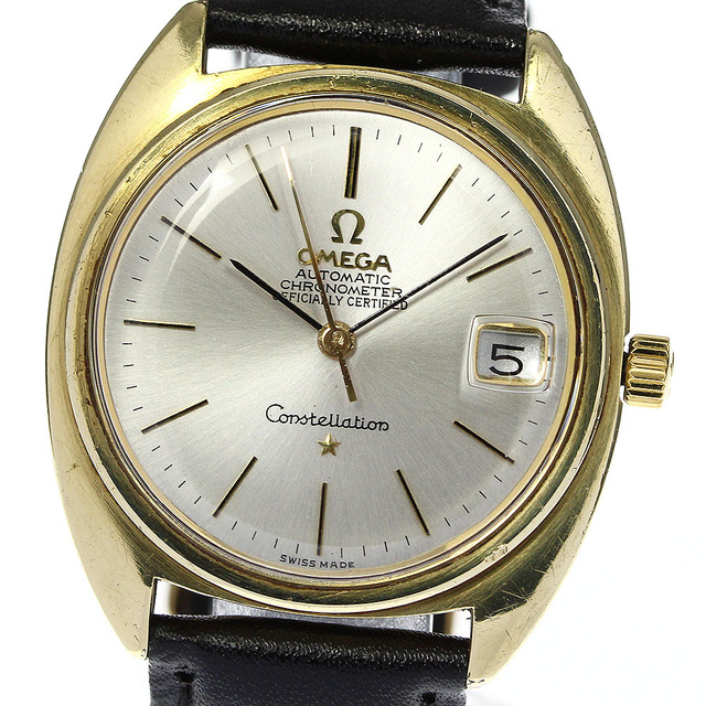 品質が OMEGA - 【OMEGA】オメガ コンステレーション cal.564 デイト