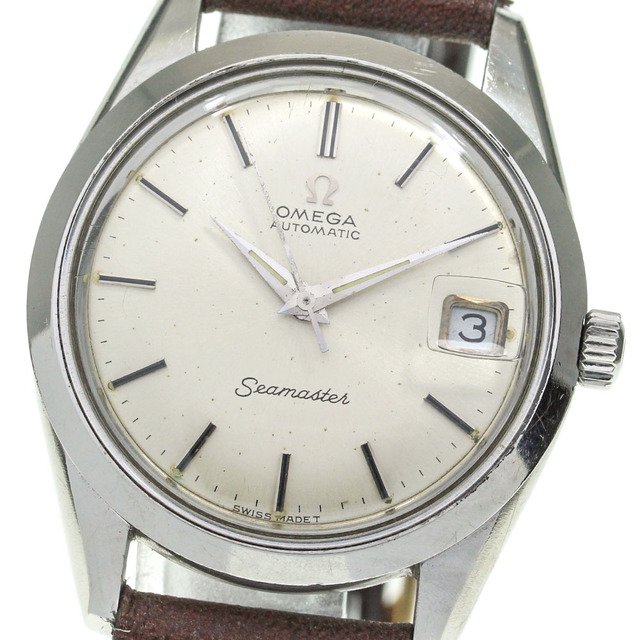 驚きの価格 シーマスター 【OMEGA】オメガ - OMEGA Cal.565 メンズ_699380 自動巻き 116010.67 デイト 腕時計(アナログ)