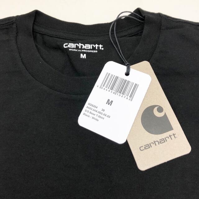 carhartt(カーハート)の新品 カーハート 半袖Tシャツ IO26264 ブラック Mサイズ メンズのトップス(Tシャツ/カットソー(半袖/袖なし))の商品写真