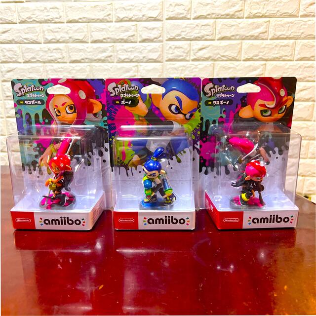 任天堂(ニンテンドウ)のamiibo スプラトゥーンシリーズ エンタメ/ホビーのフィギュア(ゲームキャラクター)の商品写真