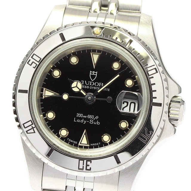 バーゲンで Tudor レディース_708241 自動巻き 96090 レディサブ