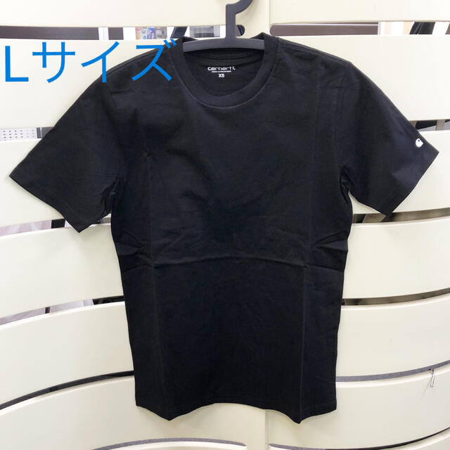 新品 カーハート 半袖Tシャツ IO26264 ブラック Lサイズ