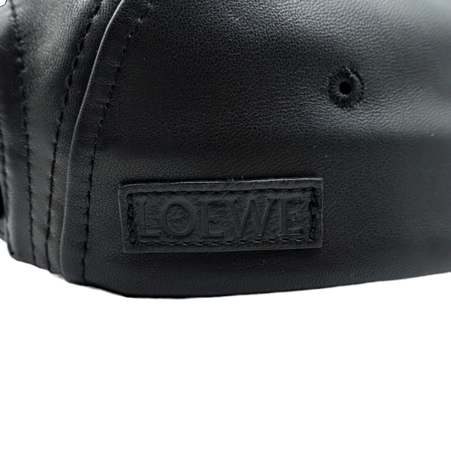 LOEWE(ロエベ)のLOEWE 21aw LEATHER JET CAP メンズの帽子(キャップ)の商品写真