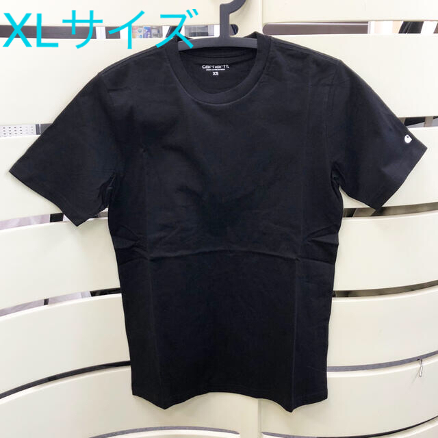 新品 カーハート 半袖Tシャツ IO26264 ブラック XLサイズ