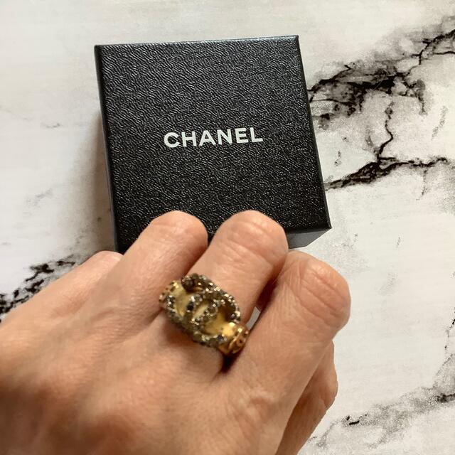 シャネルリング★12号★ココマーク★CHANEL | フリマアプリ ラクマ