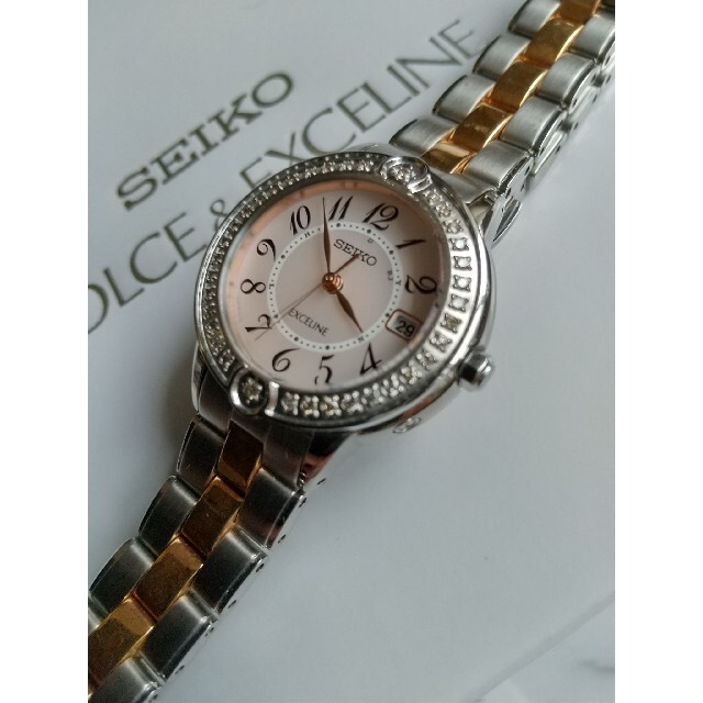 国内配送】 SEIKO - エクセリーヌ プレステージ ライン 美品 電波