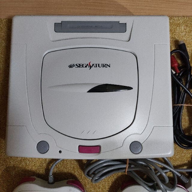 セガサターン本体 - alakarga.com.tr 定番から海外の最新 セガサターン本体、箱、説付 ソフト45本付プレミアあり 家庭用ゲーム本体