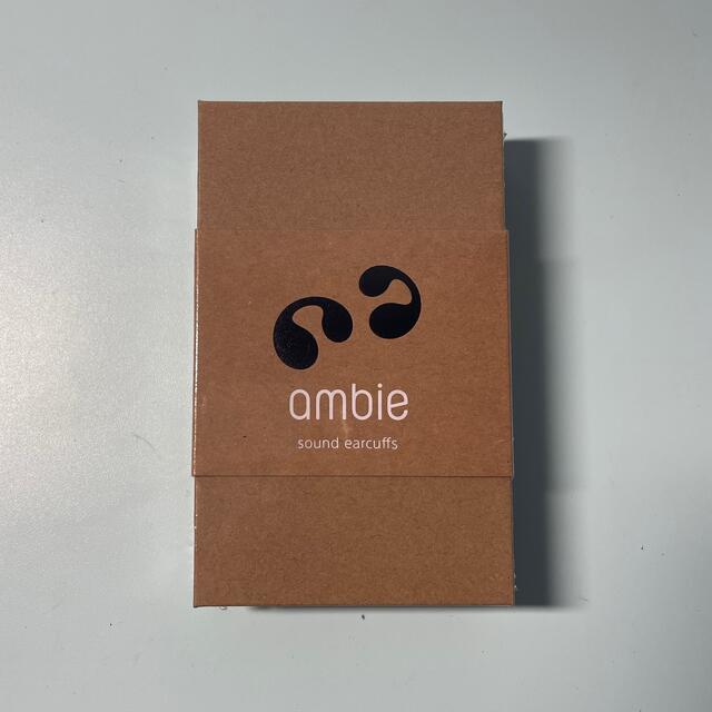 安価 ワタナベ アンビー ブラック ambie ambie完全ワイヤレスモデルAM