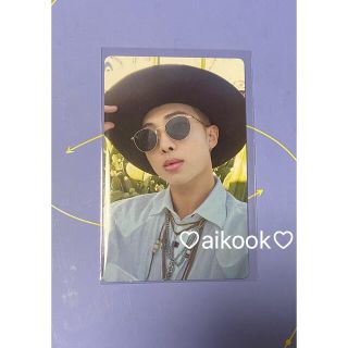 ボウダンショウネンダン(防弾少年団(BTS))のBTS RM memories 2021 トレカ(アイドルグッズ)