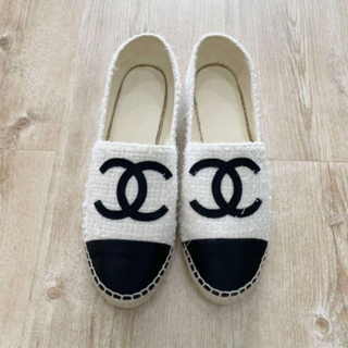 シャネル エスパドリーユの通販 600点以上 | CHANELを買うならラクマ